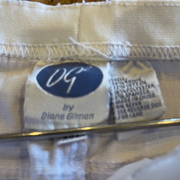 DG by Diane Gilman White Skinny, Tapered Leg Jeans XST (XS Tall) Excellent! - Picture 5 of 10